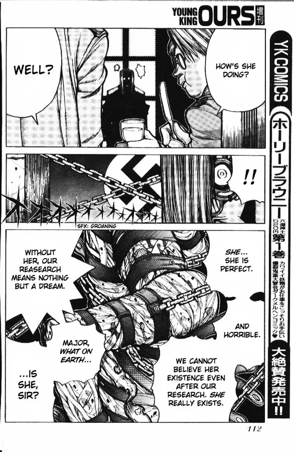 Read Hellsing: Gaiden chapter 2 image 14 on Lezhin