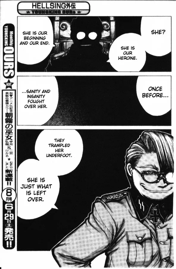 Read Hellsing: Gaiden chapter 2 image 15 on Lezhin