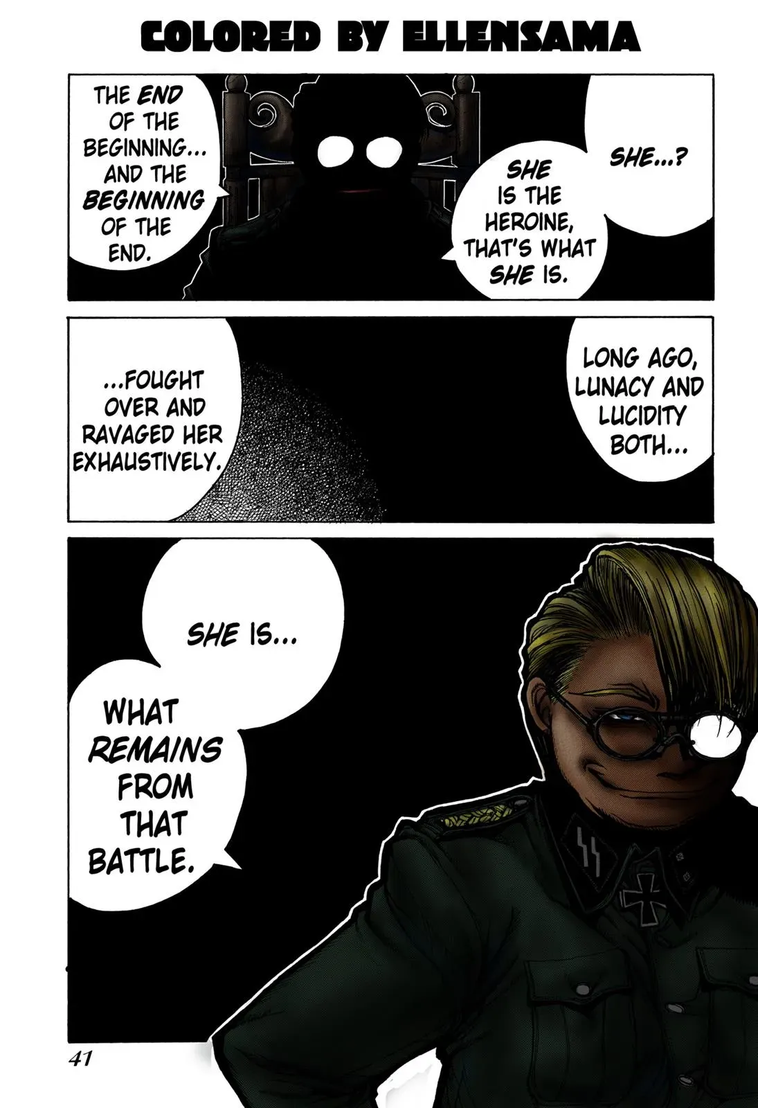 Read Hellsing: Gaiden chapter 2 image 2 on Lezhin