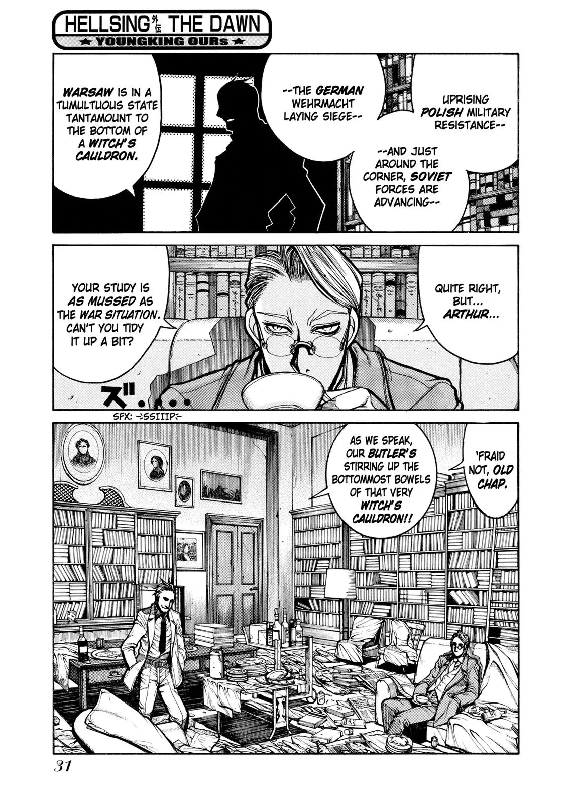 Read Hellsing: Gaiden chapter 2 image 21 on Lezhin