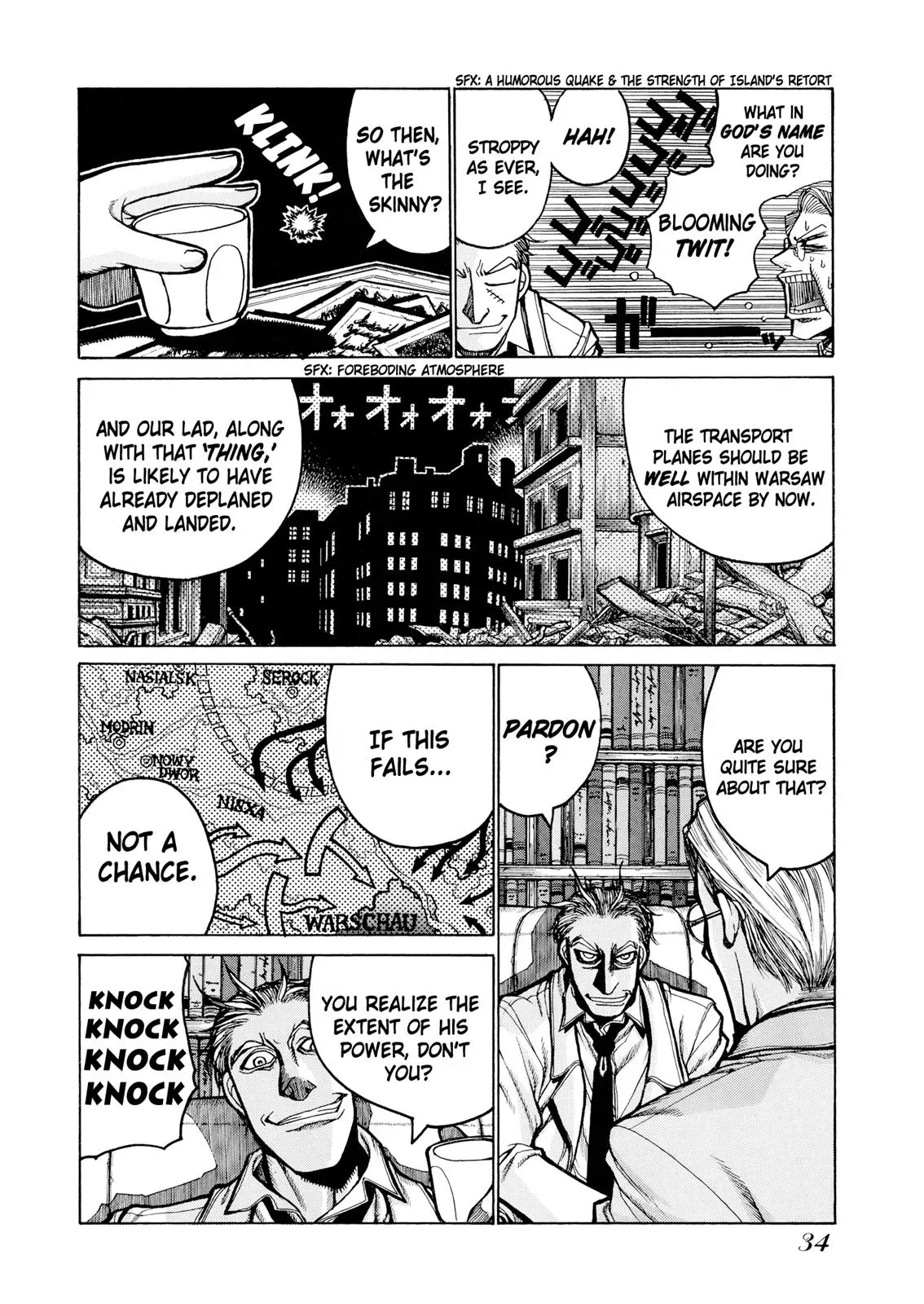 Read Hellsing: Gaiden chapter 2 image 24 on Lezhin