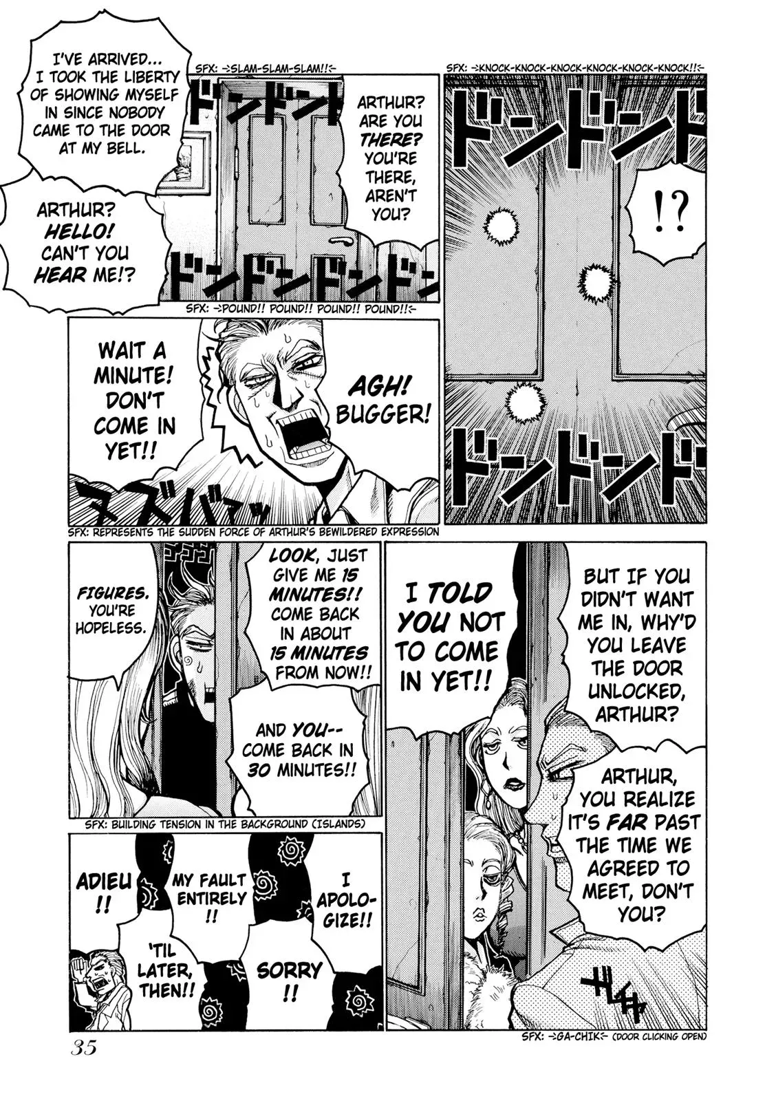 Read Hellsing: Gaiden chapter 2 image 25 on Lezhin