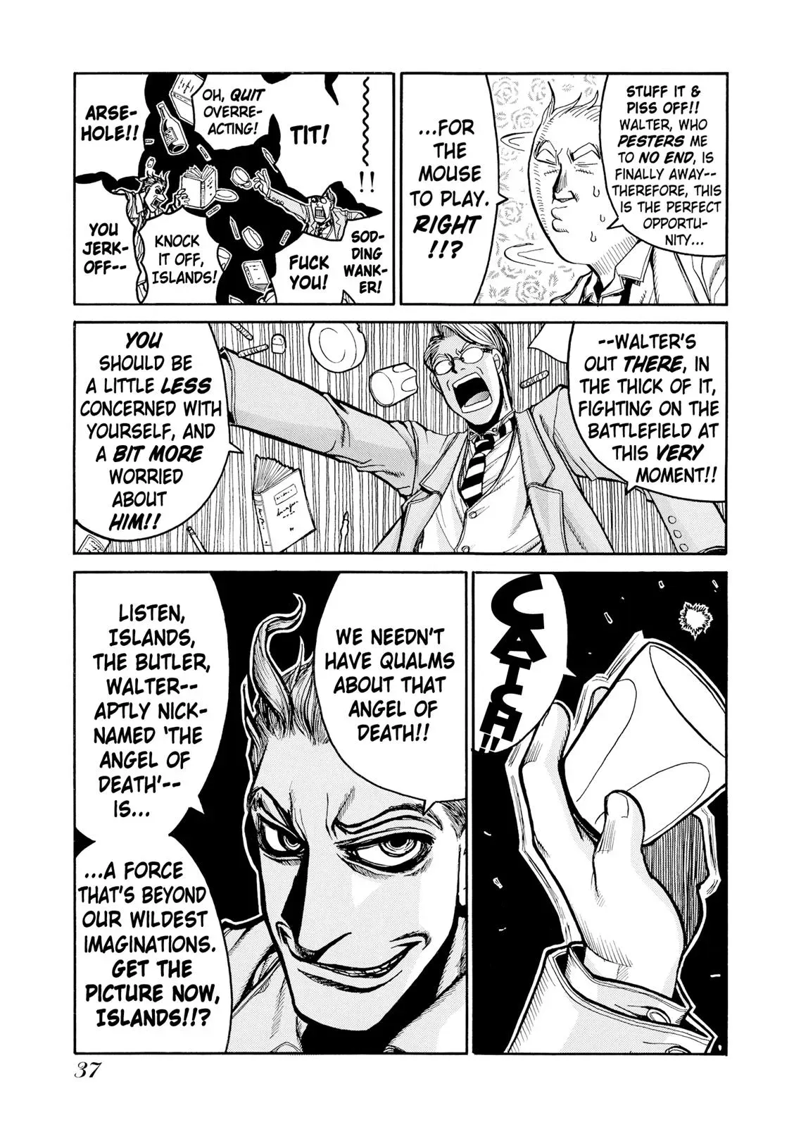 Read Hellsing: Gaiden chapter 2 image 27 on Lezhin