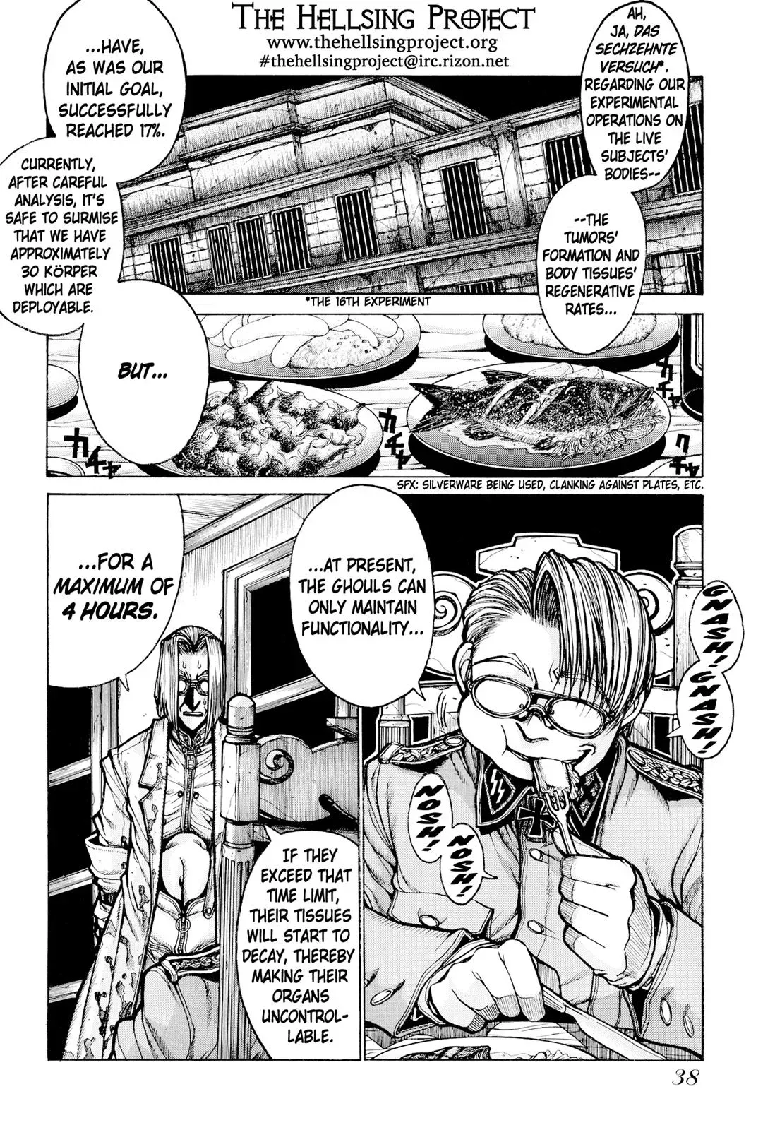Read Hellsing: Gaiden chapter 2 image 28 on Lezhin
