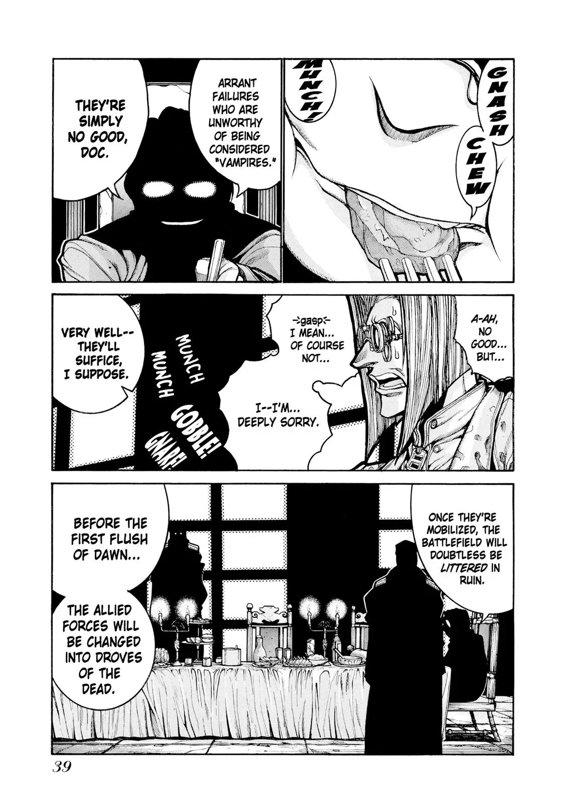 Read Hellsing: Gaiden chapter 2 image 29 on Lezhin