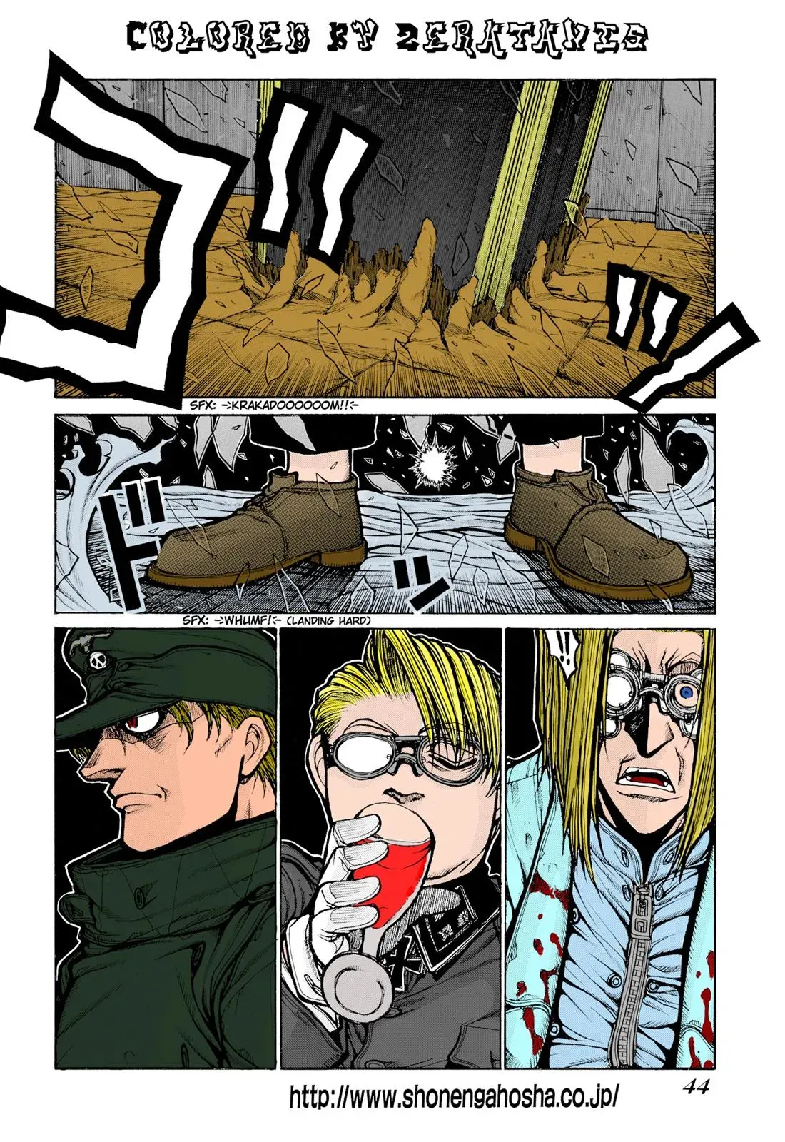 Read Hellsing: Gaiden chapter 2 image 3 on Lezhin