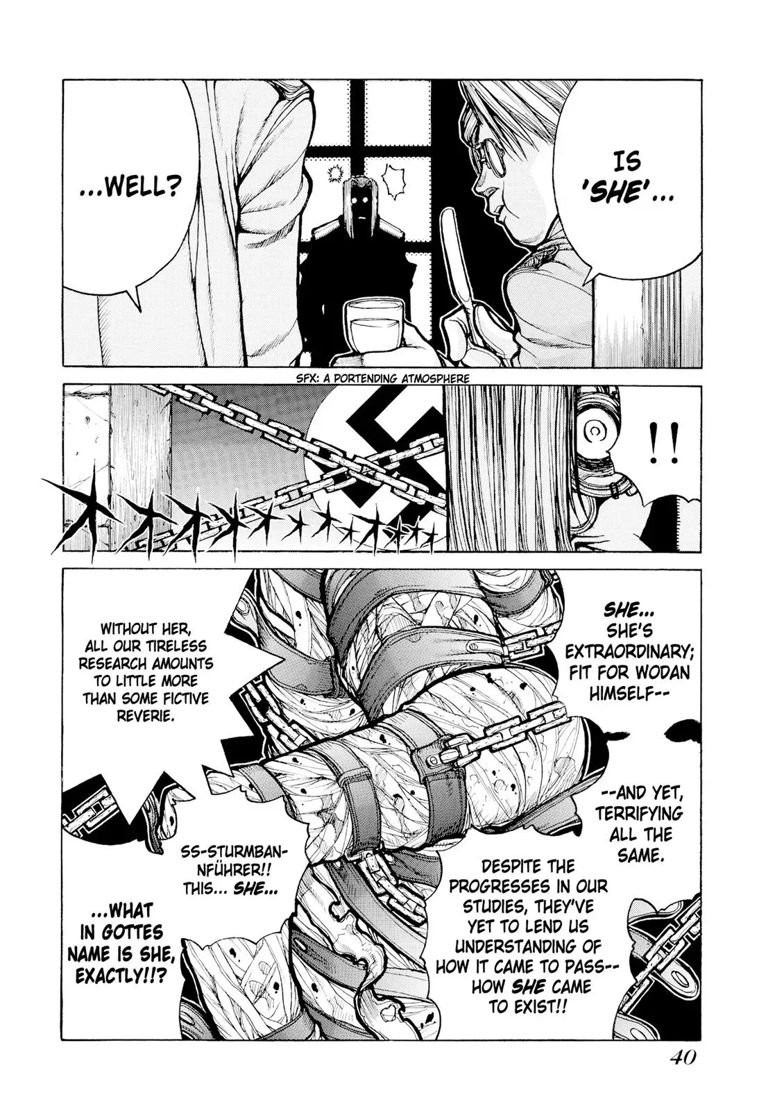 Read Hellsing: Gaiden chapter 2 image 30 on Lezhin