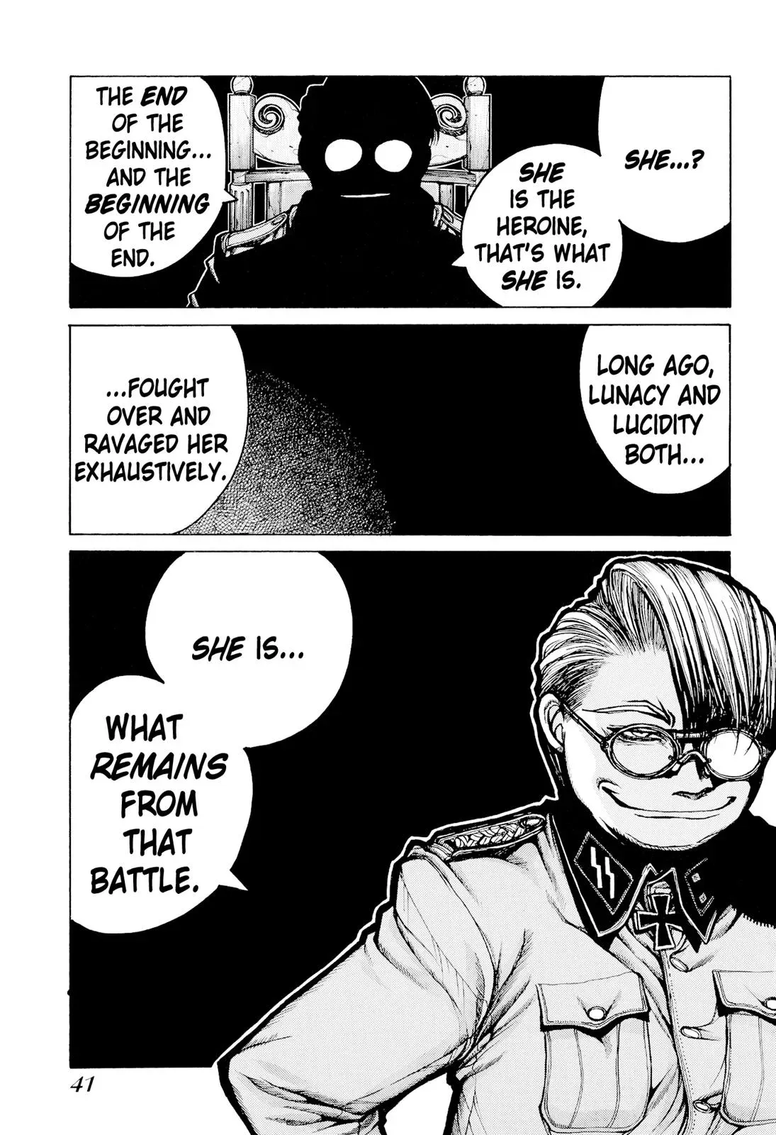Read Hellsing: Gaiden chapter 2 image 31 on Lezhin