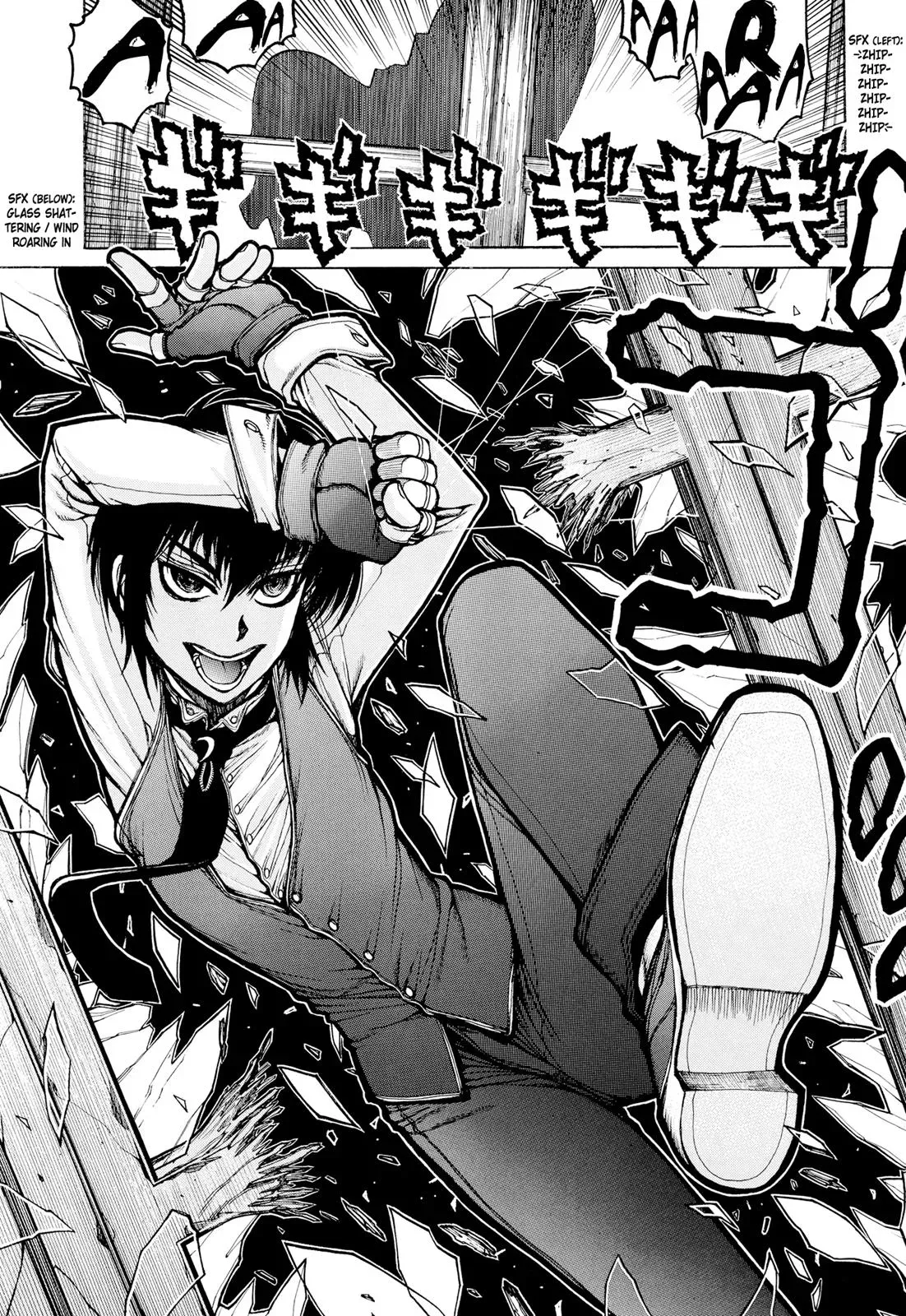 Read Hellsing: Gaiden chapter 2 image 33 on Lezhin