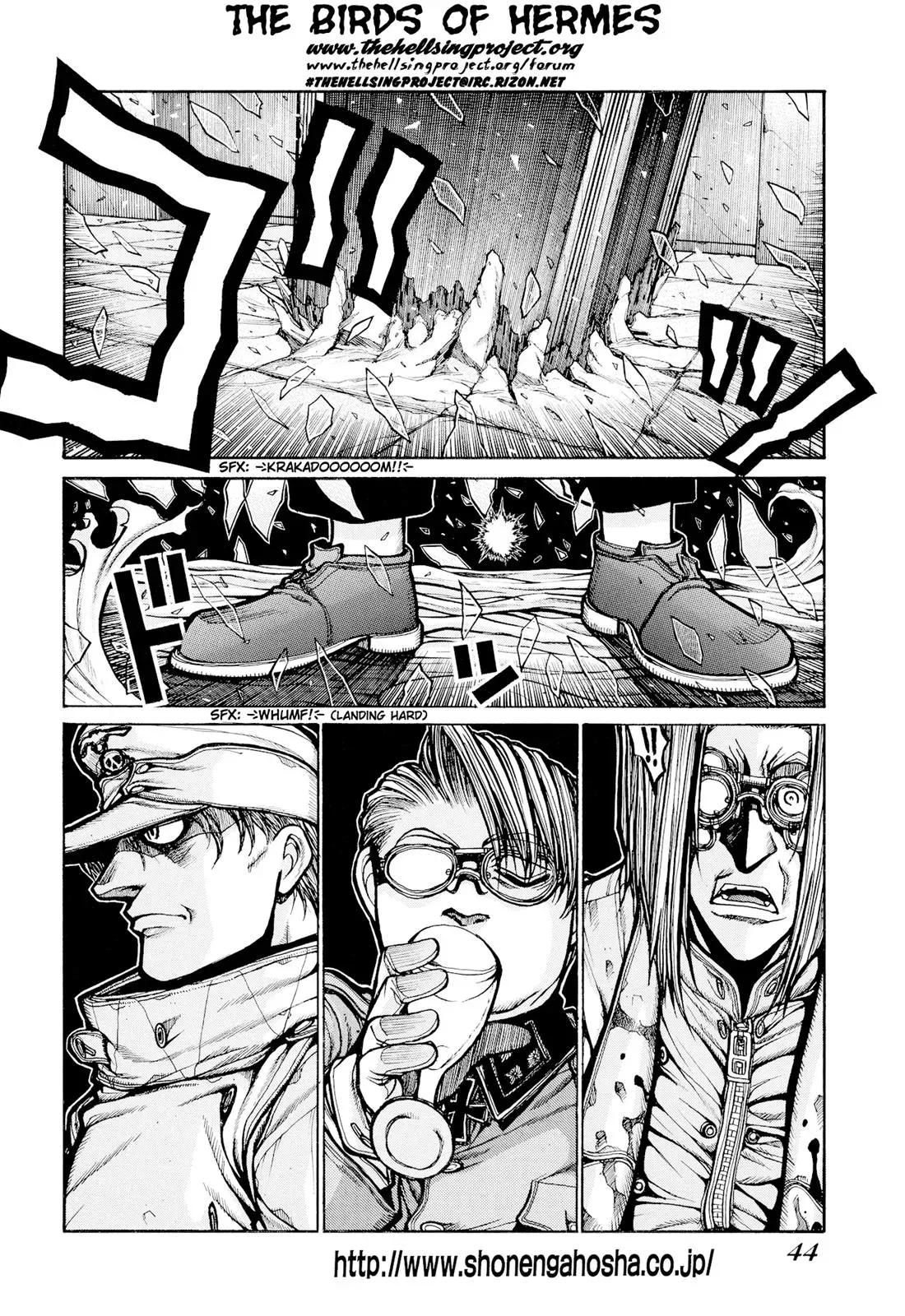 Read Hellsing: Gaiden chapter 2 image 34 on Lezhin