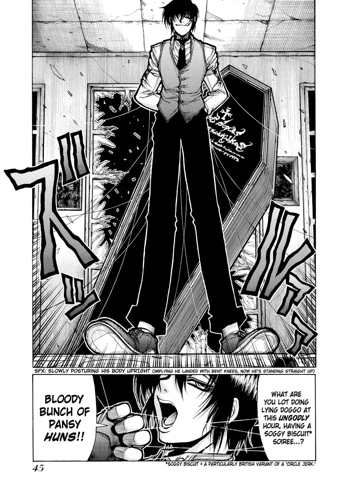 Read Hellsing: Gaiden chapter 2 image 35 on Lezhin