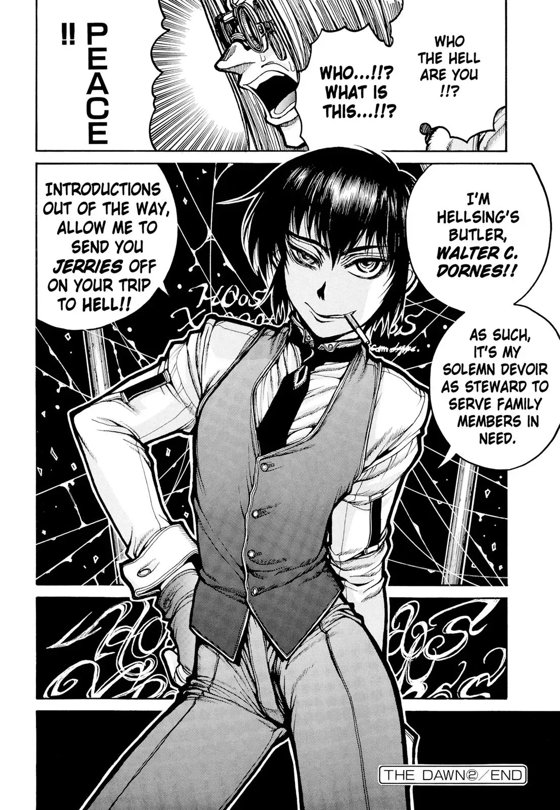 Read Hellsing: Gaiden chapter 2 image 36 on Lezhin