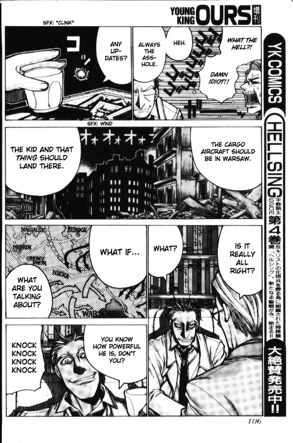 Read Hellsing: Gaiden chapter 2 image 8 on Lezhin