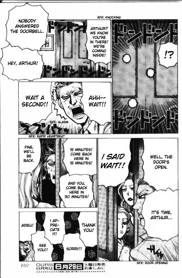 Read Hellsing: Gaiden chapter 2 image 9 on Lezhin
