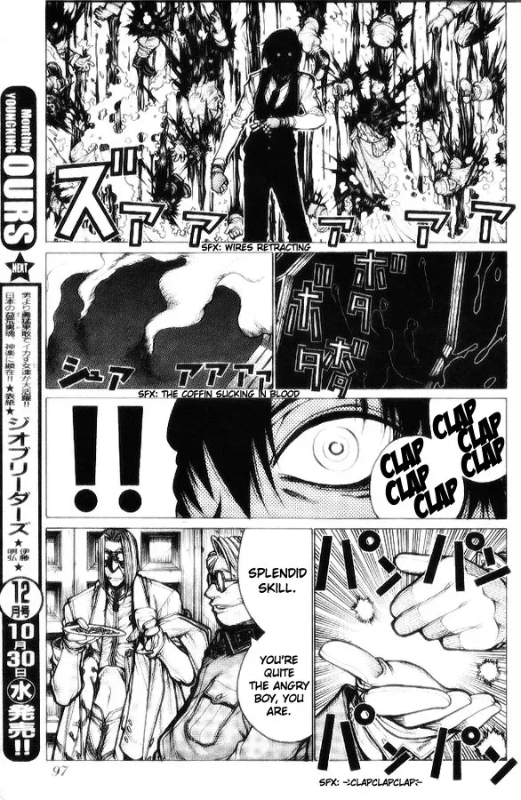 Read Hellsing: Gaiden chapter 3 image 10 on Lezhin
