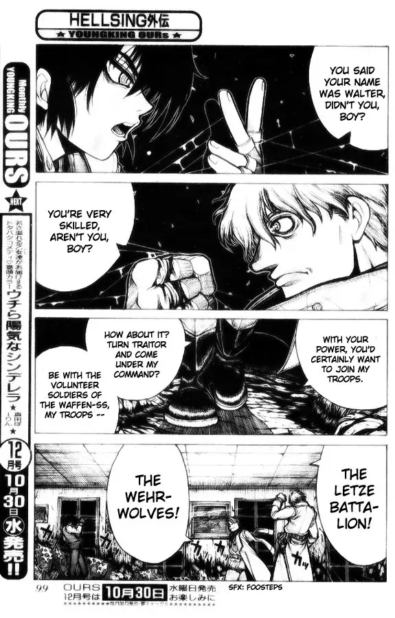 Read Hellsing: Gaiden chapter 3 image 12 on Lezhin