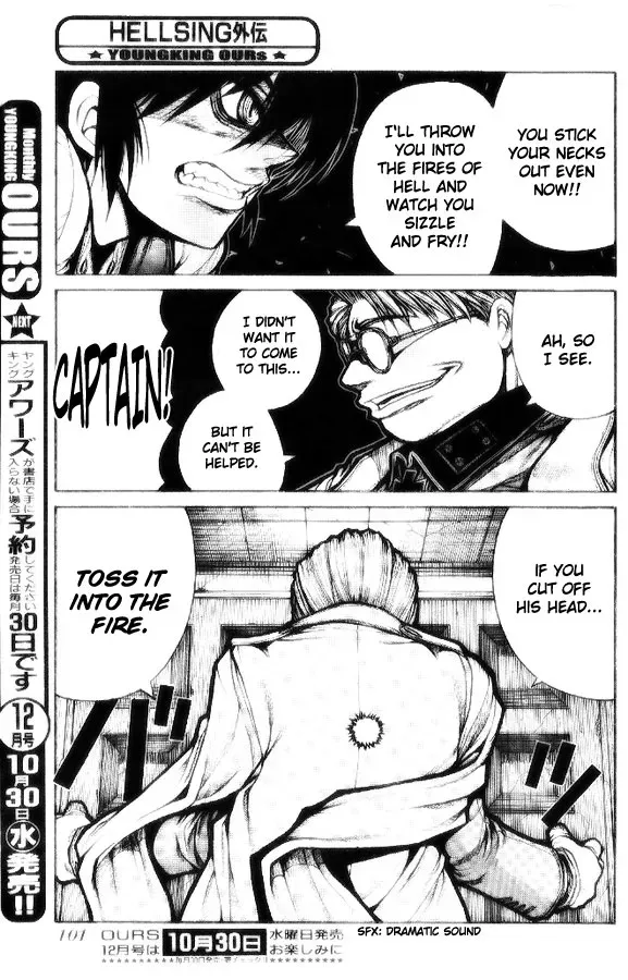 Read Hellsing: Gaiden chapter 3 image 14 on Lezhin