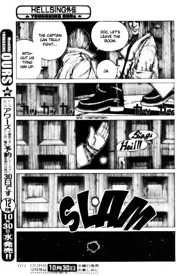 Read Hellsing: Gaiden chapter 3 image 16 on Lezhin