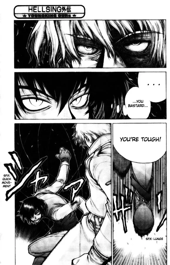 Read Hellsing: Gaiden chapter 3 image 18 on Lezhin