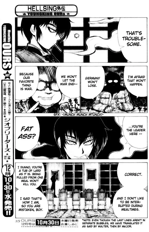 Read Hellsing: Gaiden chapter 3 image 2 on Lezhin