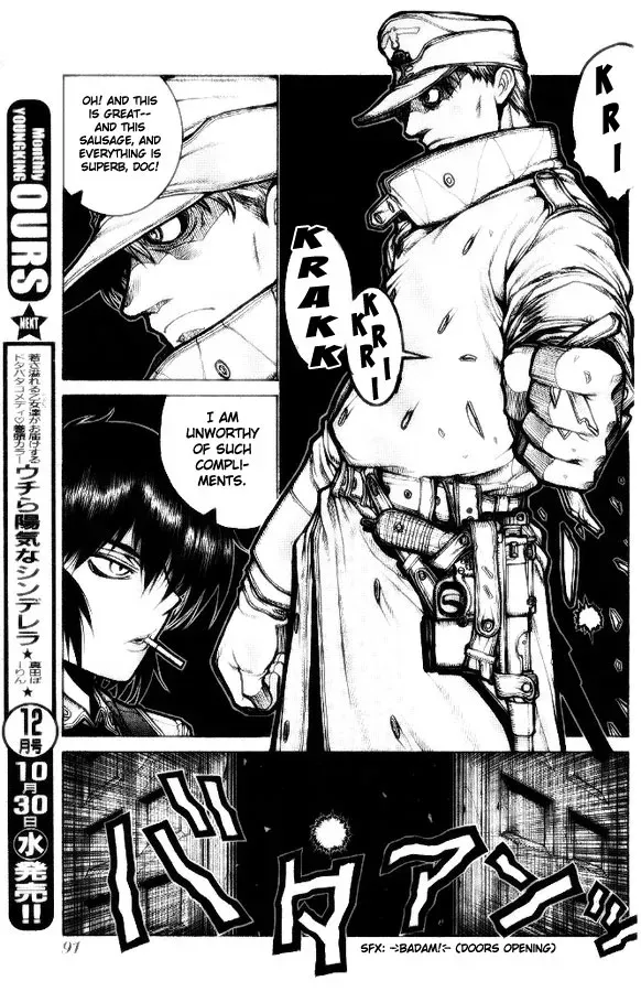 Read Hellsing: Gaiden chapter 3 image 4 on Lezhin