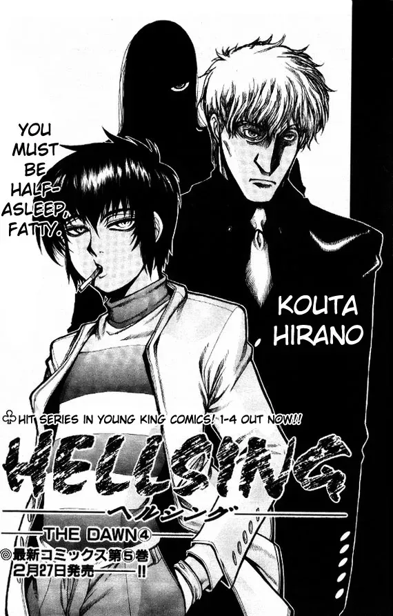 Read Hellsing: Gaiden chapter 4 image 1 on Lezhin