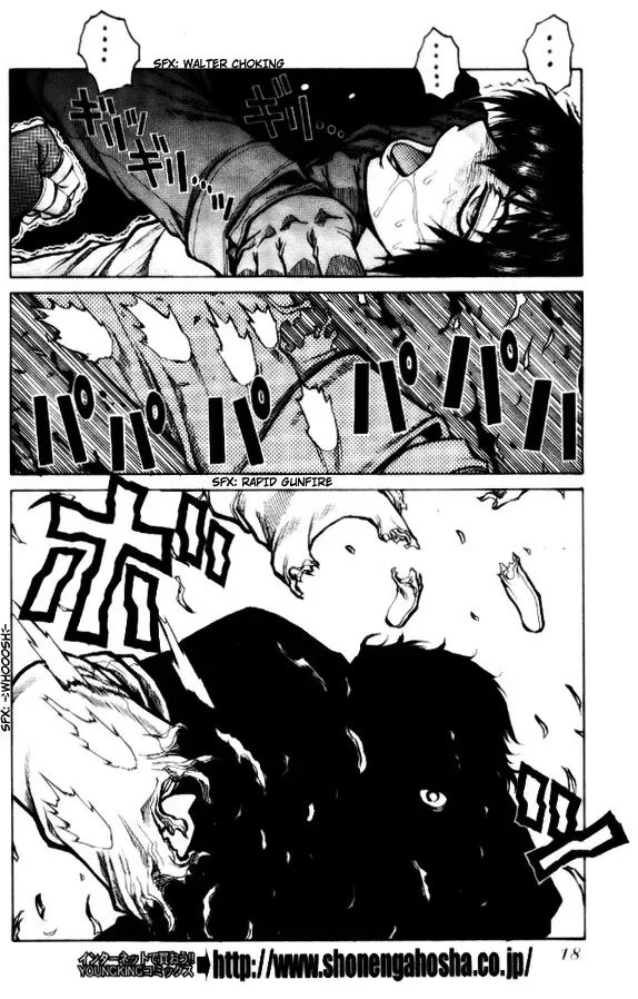 Read Hellsing: Gaiden chapter 4 image 11 on Lezhin