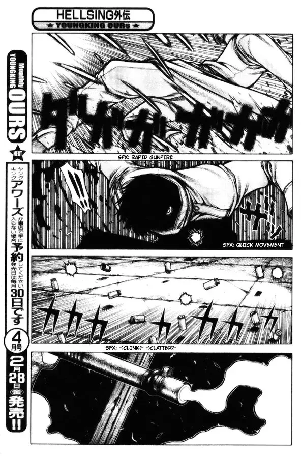 Read Hellsing: Gaiden chapter 4 image 12 on Lezhin