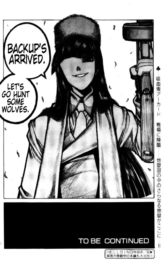 Read Hellsing: Gaiden chapter 4 image 15 on Lezhin