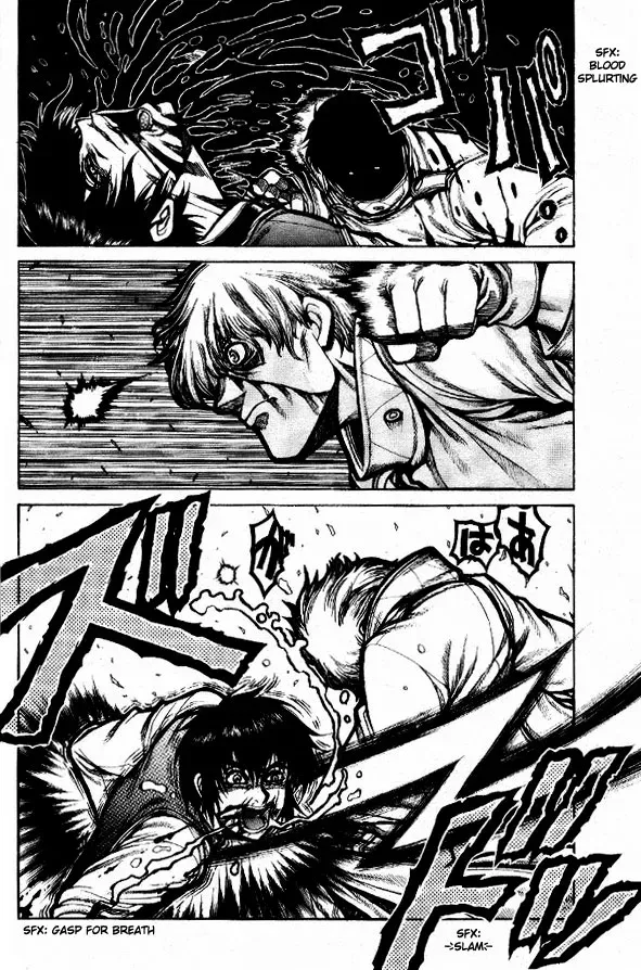 Read Hellsing: Gaiden chapter 4 image 3 on Lezhin