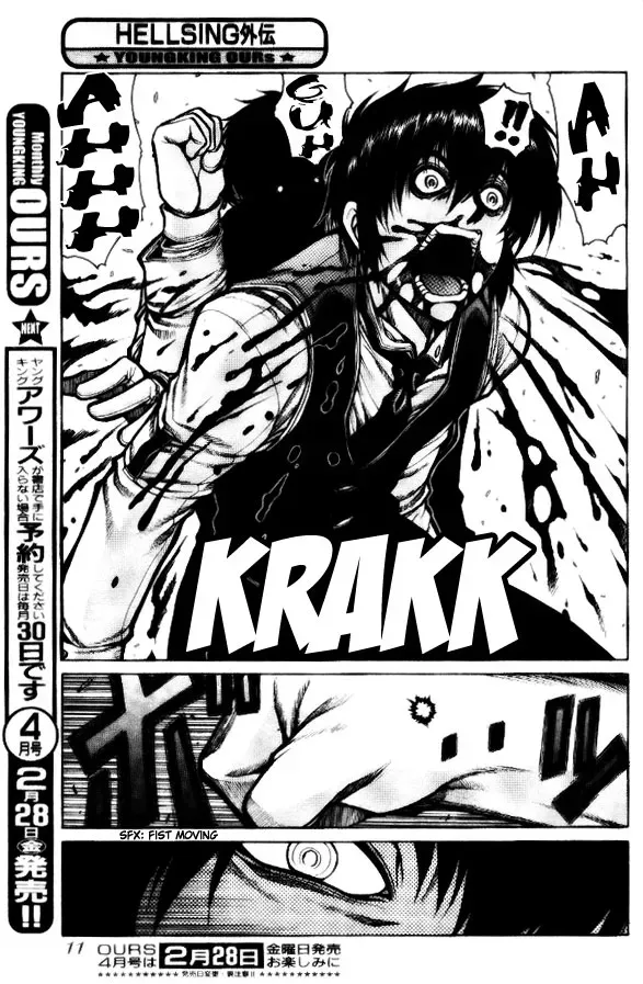 Read Hellsing: Gaiden chapter 4 image 4 on Lezhin
