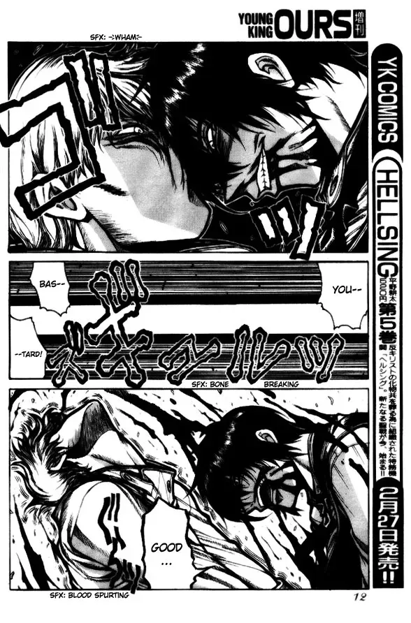 Read Hellsing: Gaiden chapter 4 image 5 on Lezhin