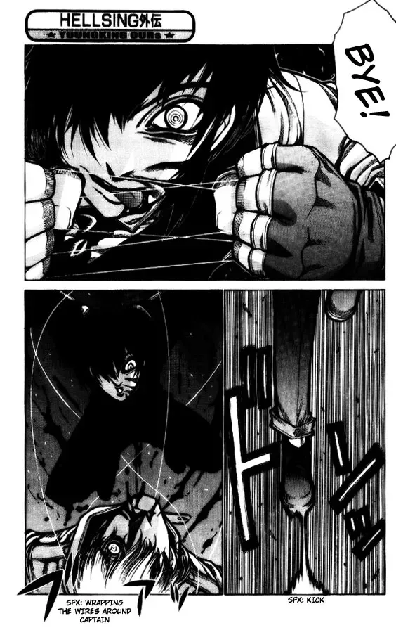 Read Hellsing: Gaiden chapter 4 image 6 on Lezhin