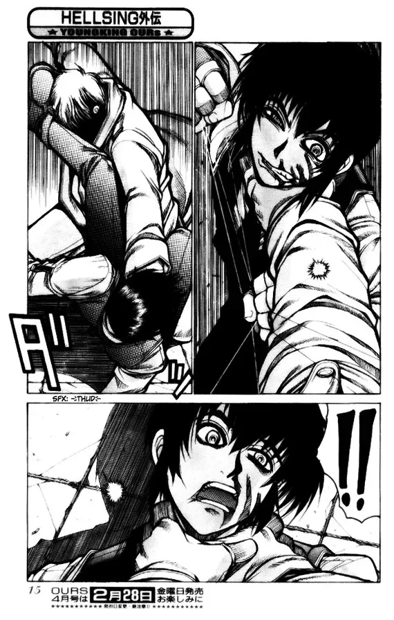 Read Hellsing: Gaiden chapter 4 image 8 on Lezhin