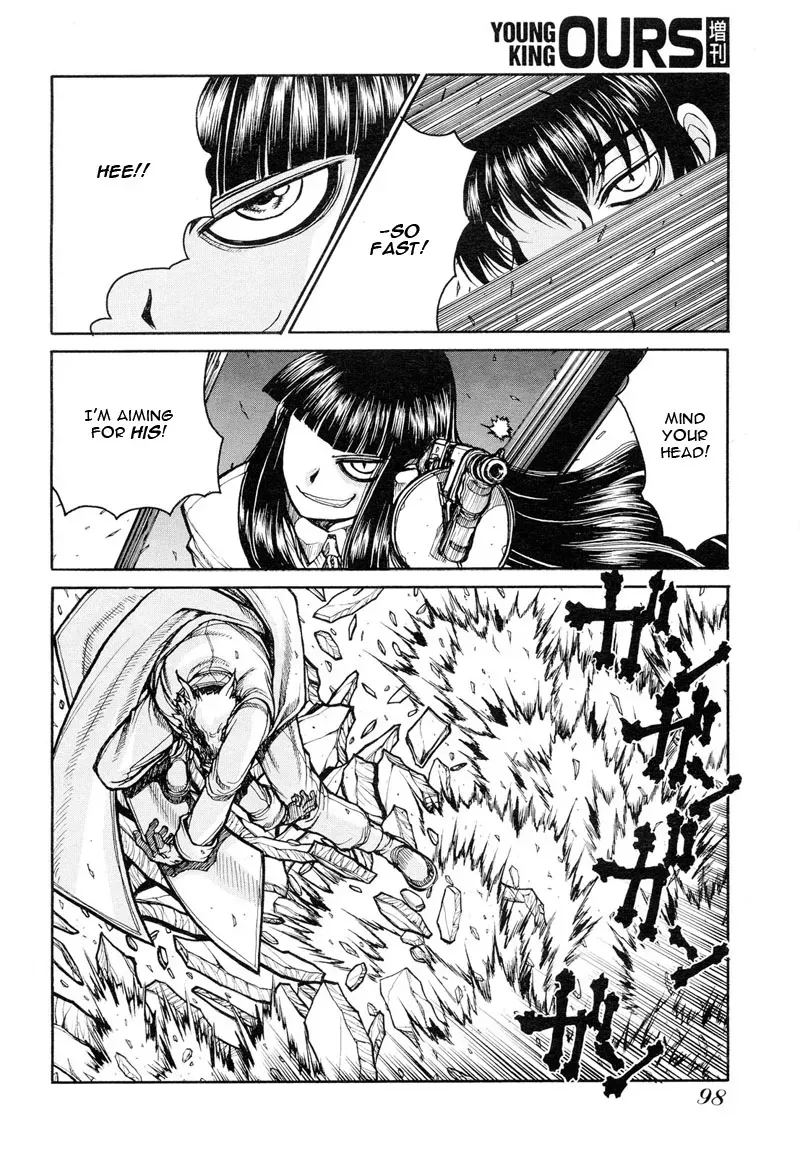 Read Hellsing: Gaiden chapter 5 image 11 on Lezhin