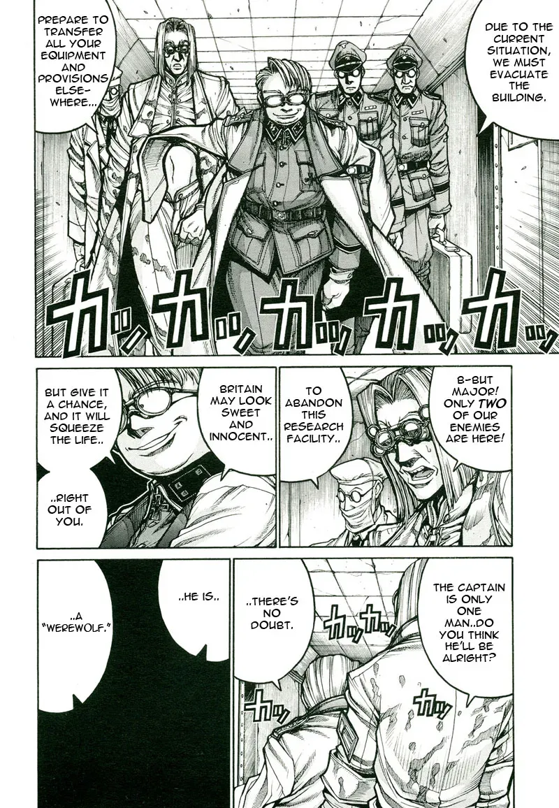Read Hellsing: Gaiden chapter 5 image 3 on Lezhin