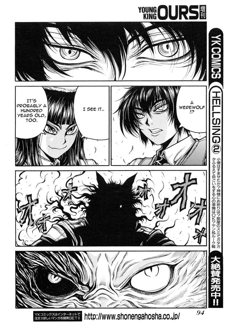 Read Hellsing: Gaiden chapter 5 image 7 on Lezhin