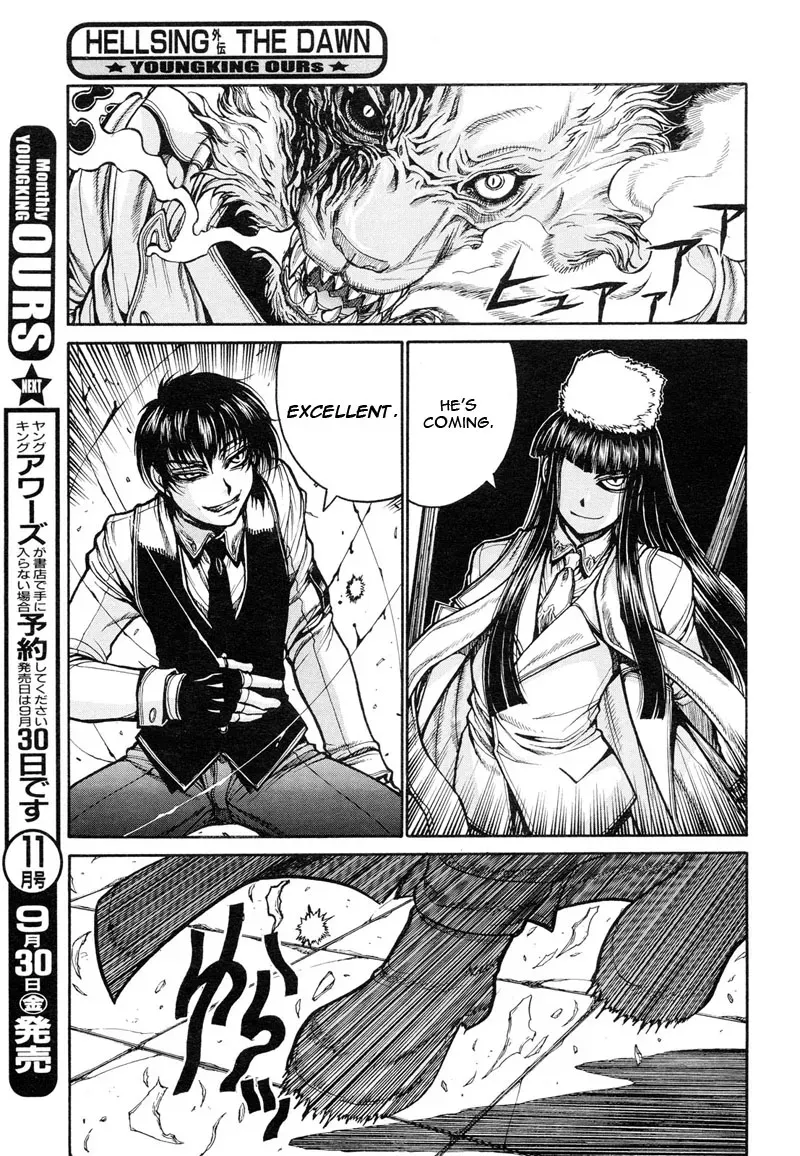 Read Hellsing: Gaiden chapter 5 image 8 on Lezhin