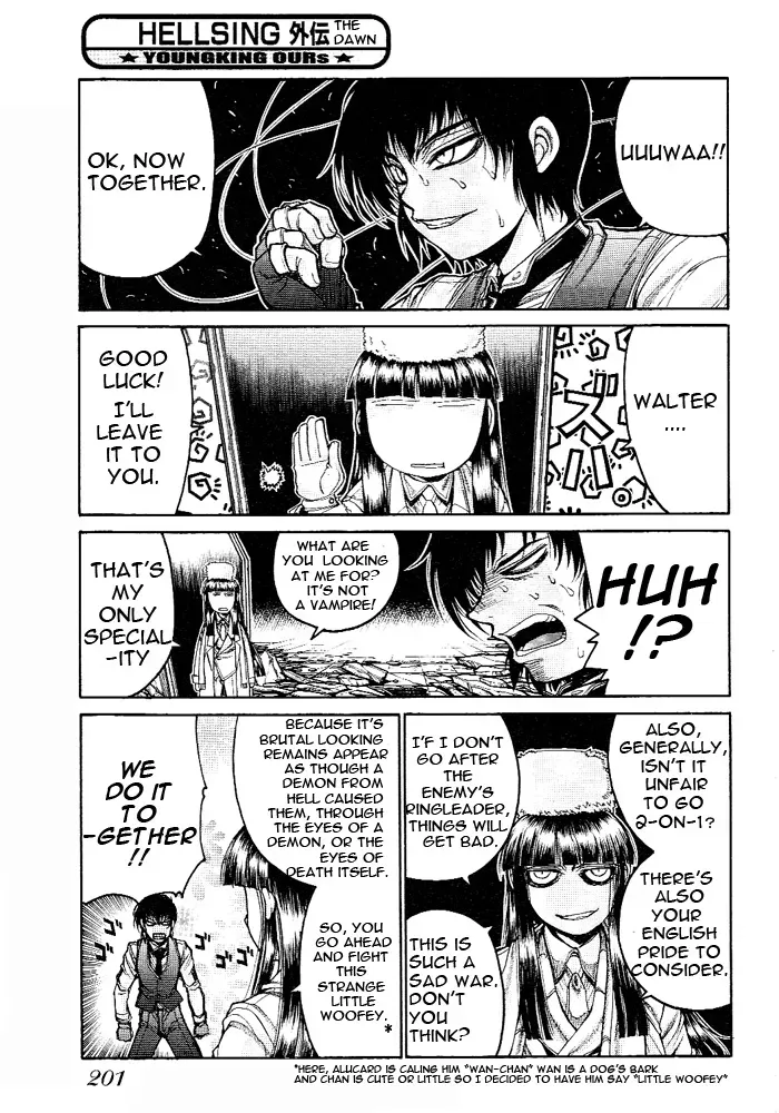 Hellsing: Gaiden Chapter 6 page 4 - 