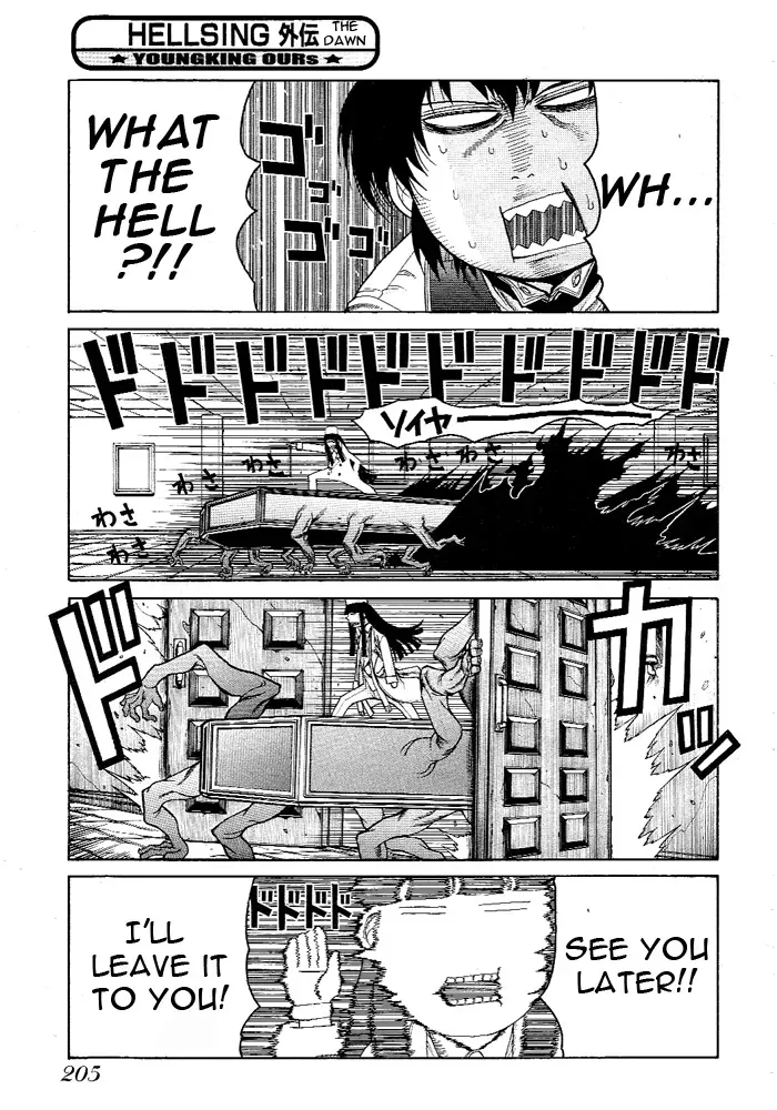 Hellsing: Gaiden Chapter 6 page 8 - 