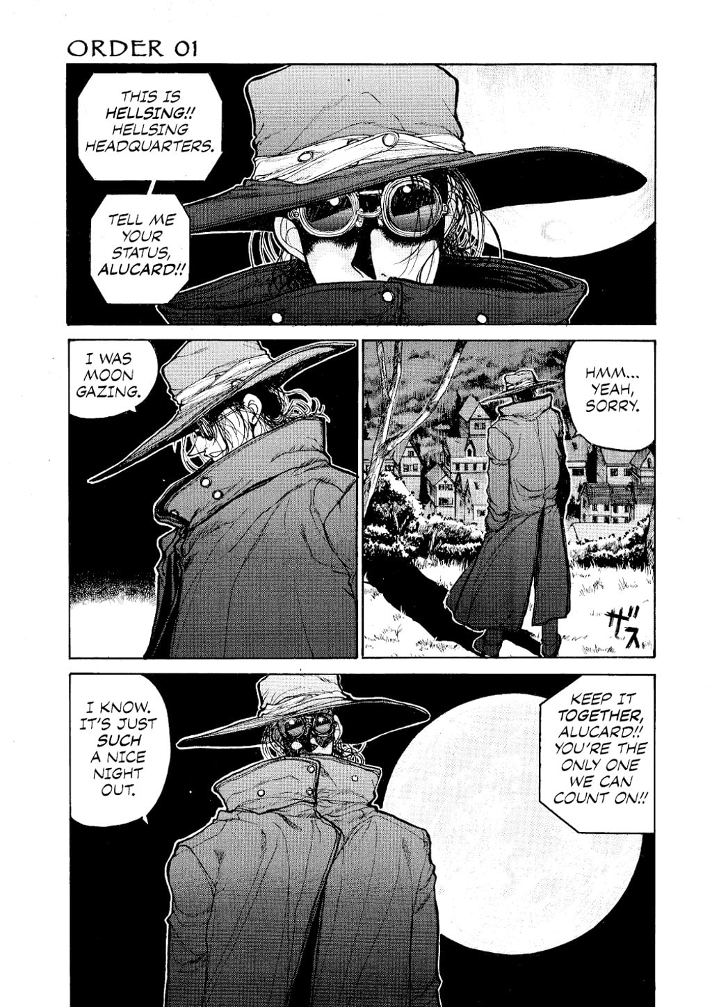 Read HELLSING chapter 1 image 0 on Lezhin
