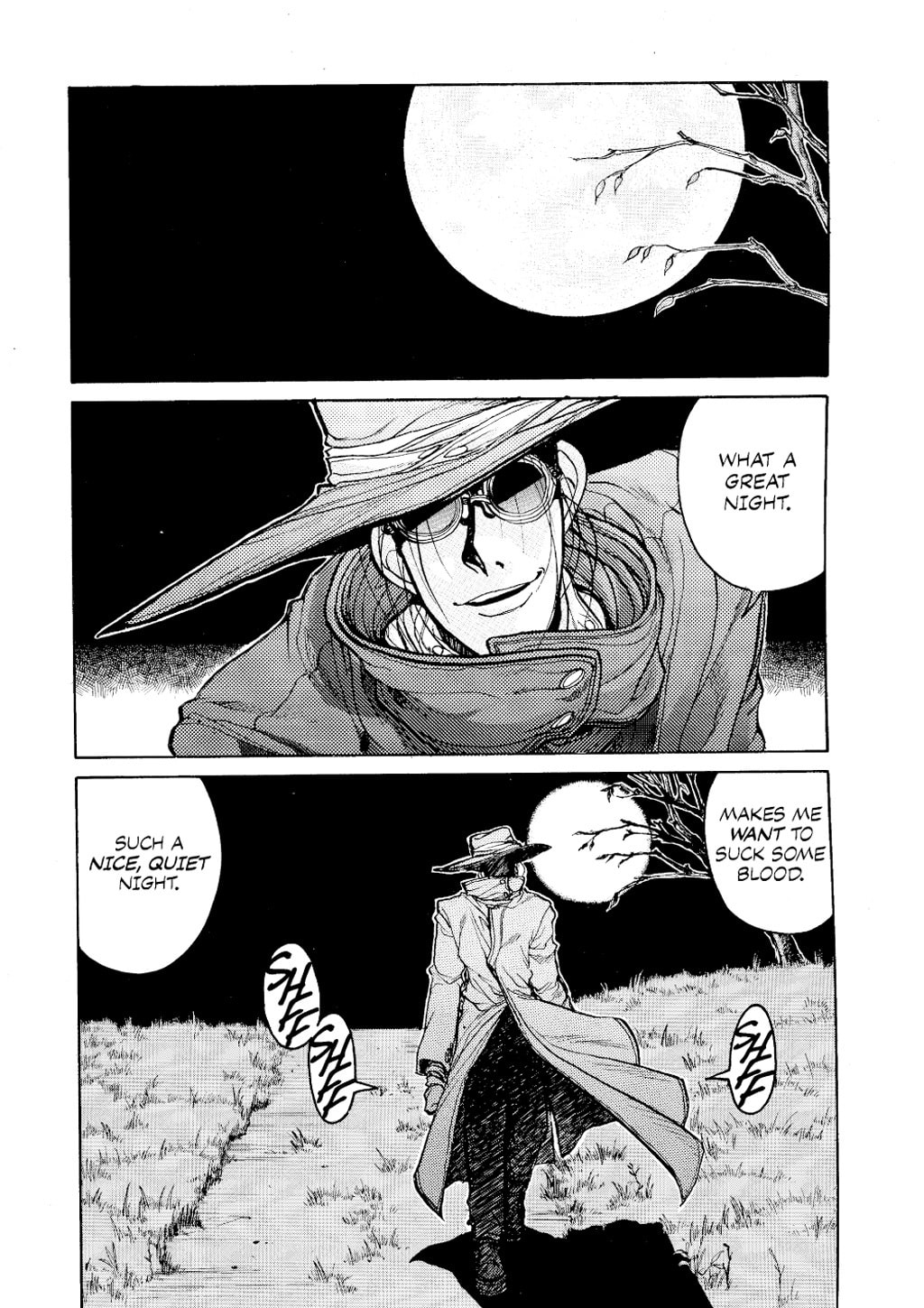 Read HELLSING chapter 1 image 11 on Lezhin