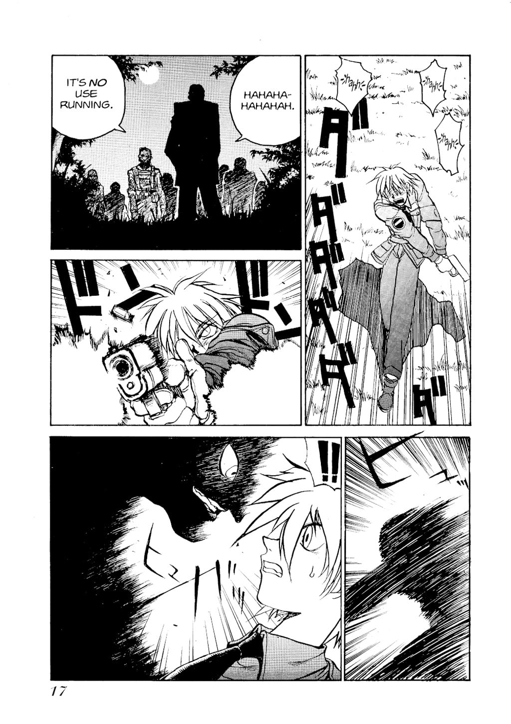 Read HELLSING chapter 1 image 12 on Lezhin