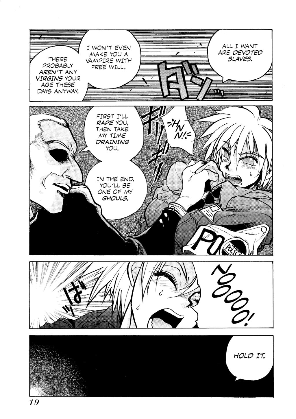 Read HELLSING chapter 1 image 14 on Lezhin