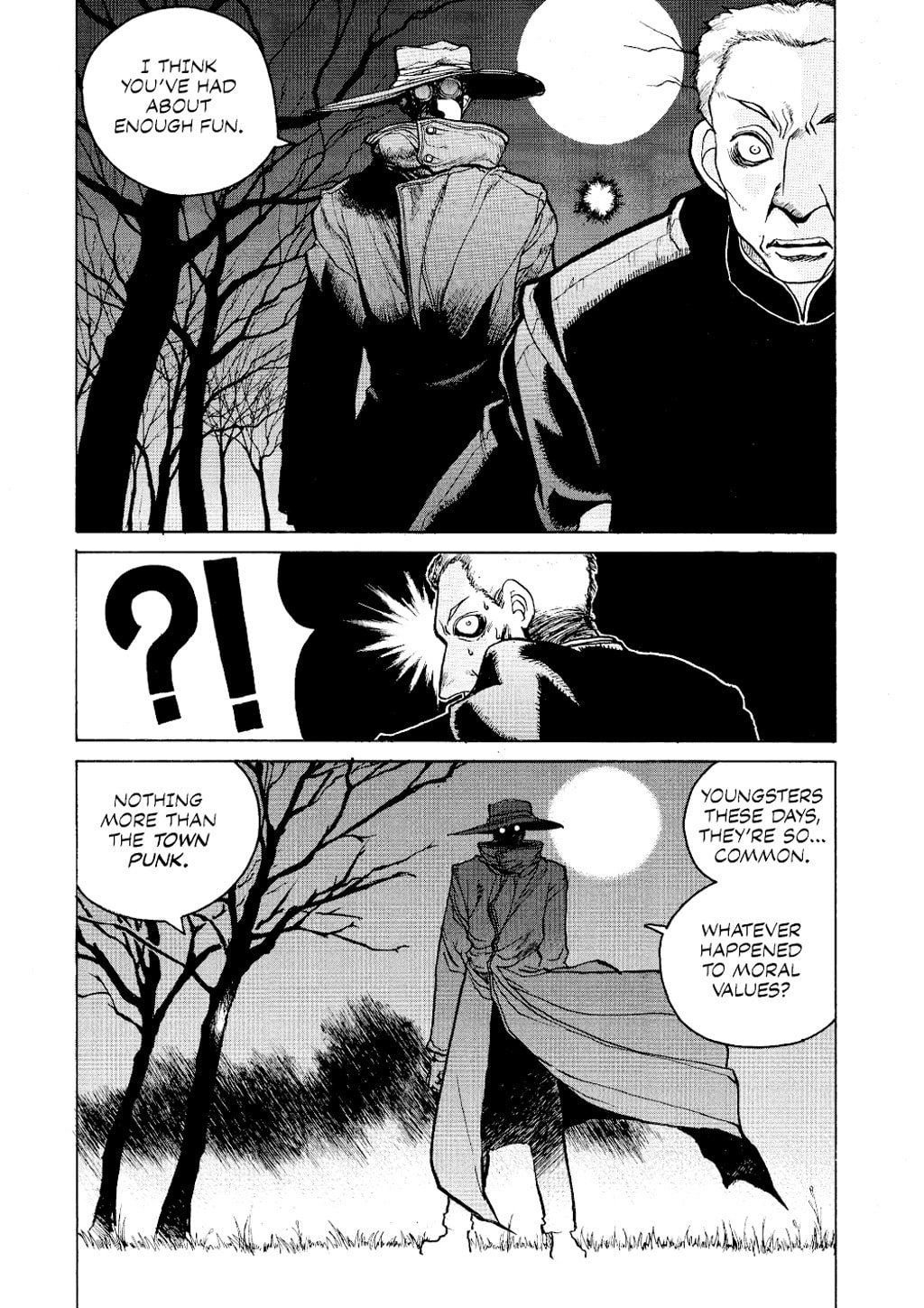 Read HELLSING chapter 1 image 15 on Lezhin