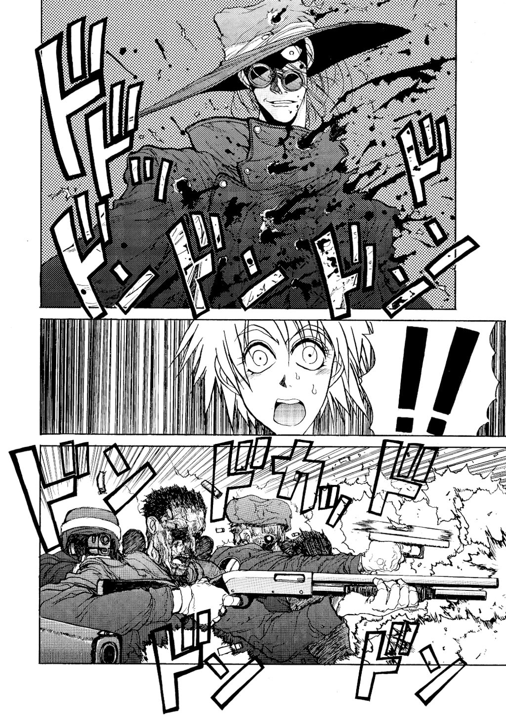 Read HELLSING chapter 1 image 17 on Lezhin