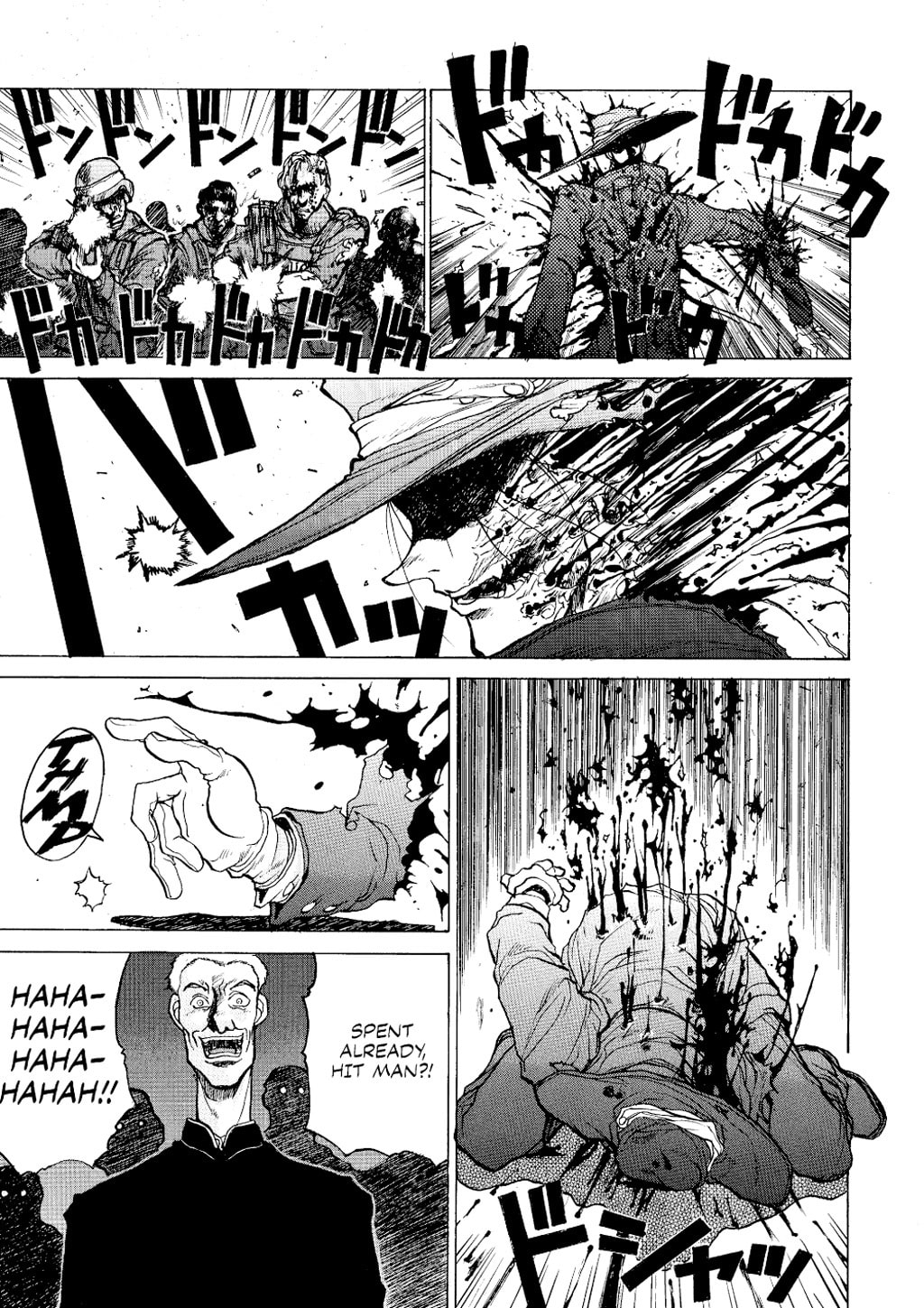 Read HELLSING chapter 1 image 18 on Lezhin