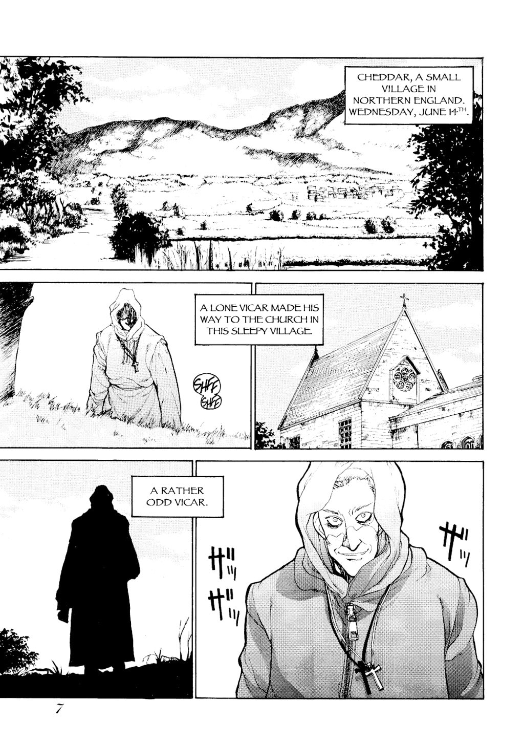 Read HELLSING chapter 1 image 2 on Lezhin