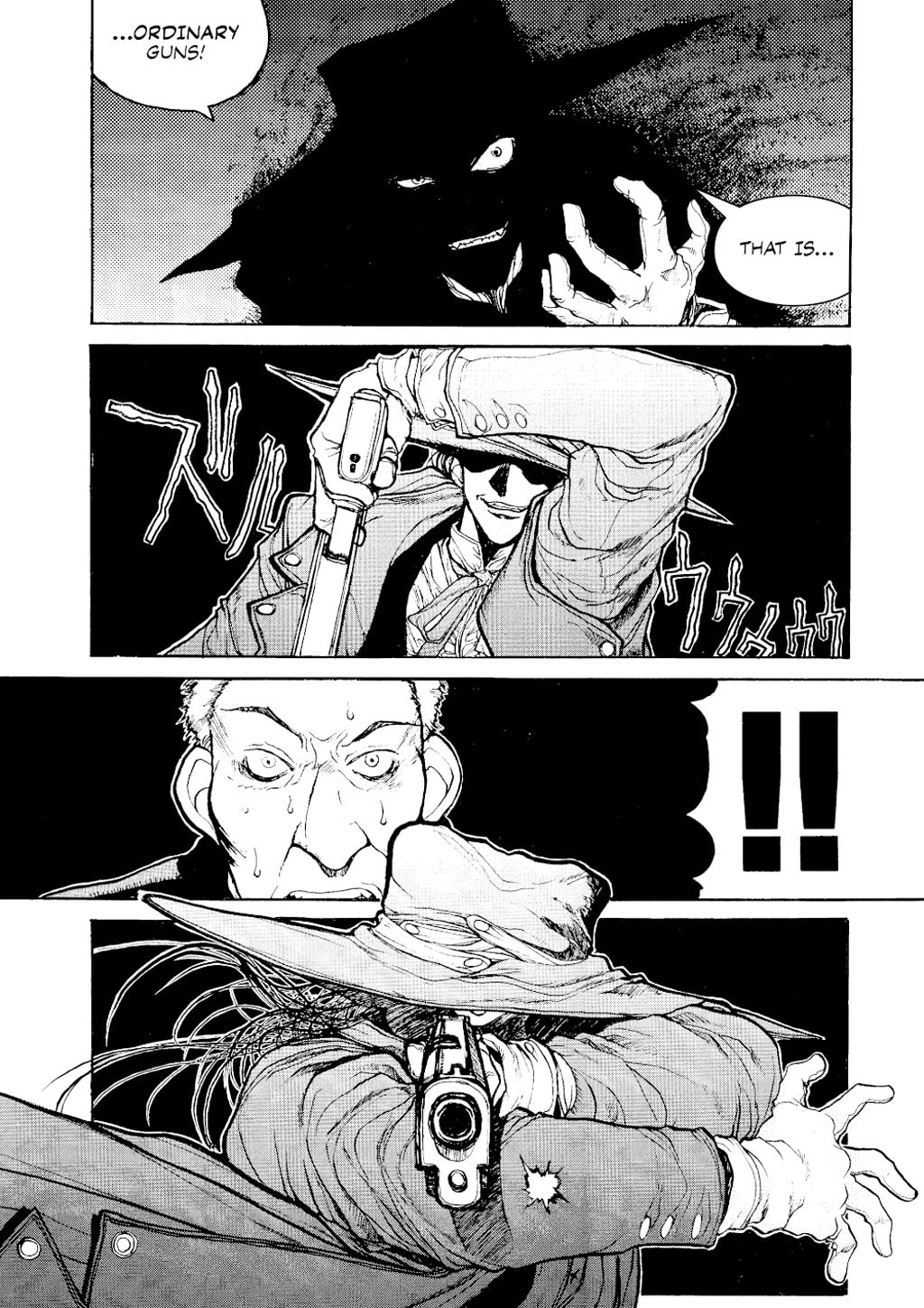 Read HELLSING chapter 1 image 20 on Lezhin