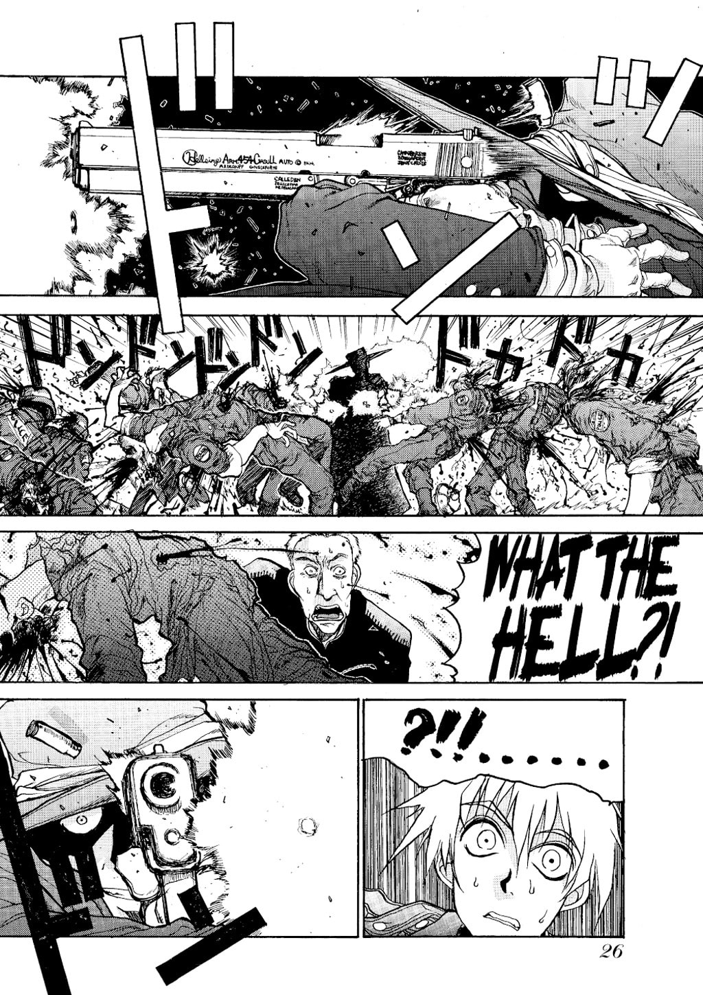 Read HELLSING chapter 1 image 21 on Lezhin